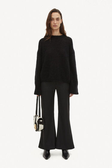 Cierra Pullover in Black-Sweater-By Malene Birger-Debs Boutique